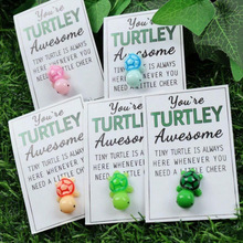 Y 35486 Turtle Encouragement Greeting Card �ڹ��������ؿ�