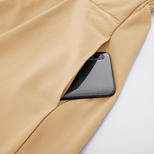 Women's Clothing High-Waisted Pleated Midi Skirt For Women Solid Color Spring Autumn Style Full Skirt_ecoleips.com