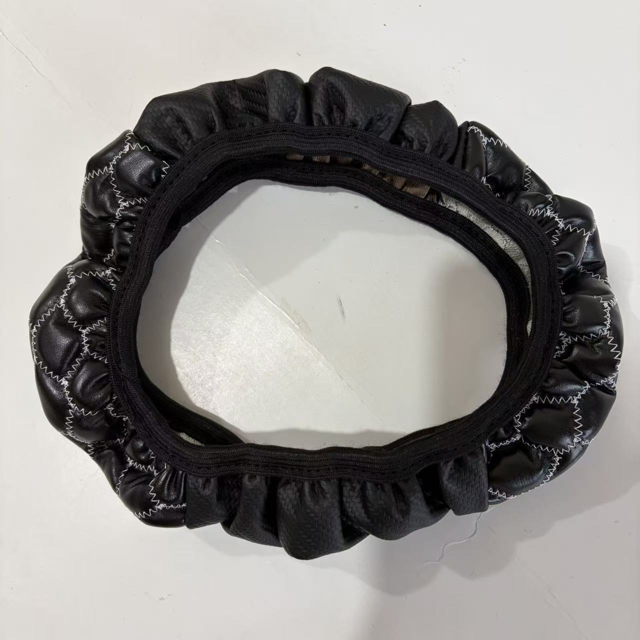 2026 New Model Car Steering Wheel Cover for Export, Cross-Border Suv, No Inner Ring, Popular Model, Universal for All Seasons