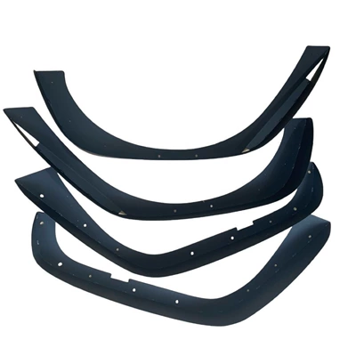 Eyebrow Modified Fender Jk – Wheel eyebrow