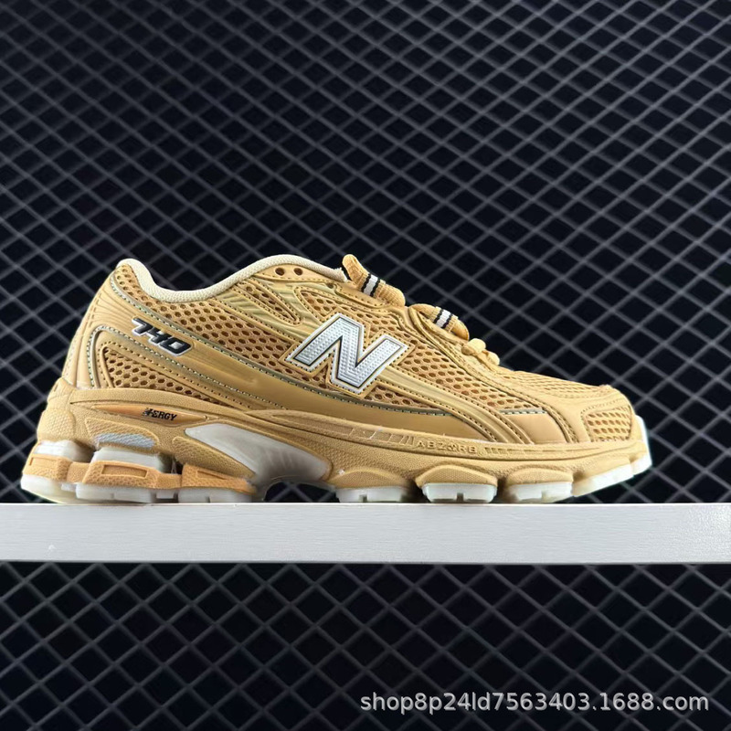 外国貿易クロスボーダー NB740 Bailun トレンディな男性と女性のスポーツシューズランニングシューズ通気性のあるカップルシューズレトロ通勤トレンディな靴|undefined