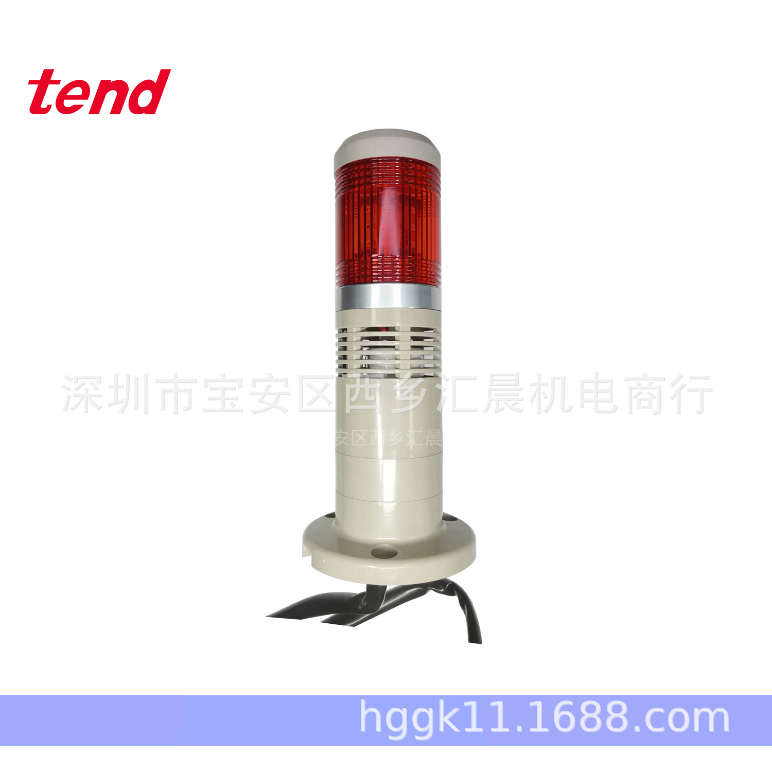 供应TEND天得塔灯TPWS7-L71R TPWS7-L21R一层信号灯