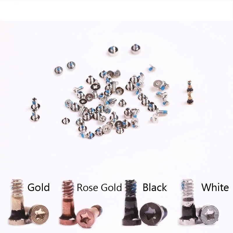 Aplicable a iphone7 8 plus x xr 11 12 13pro xsmax tail screw color