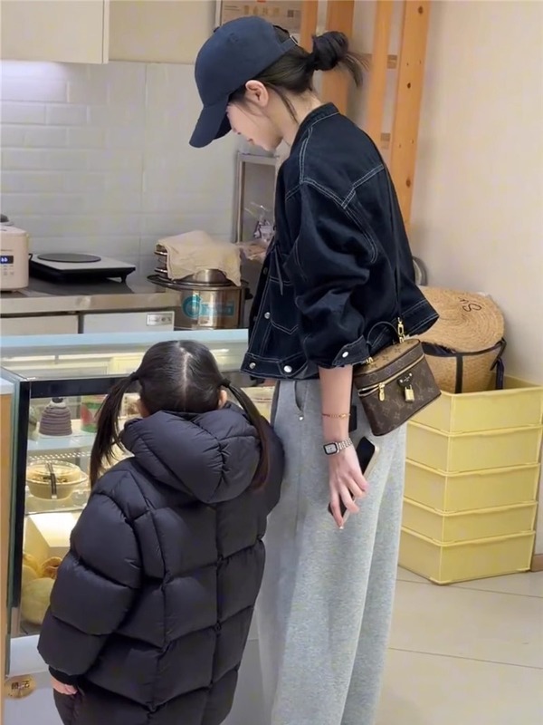 港风牛仔外套女短款夹克2025秋新款宽松显瘦小个子休闲上衣牛仔衣|undefined