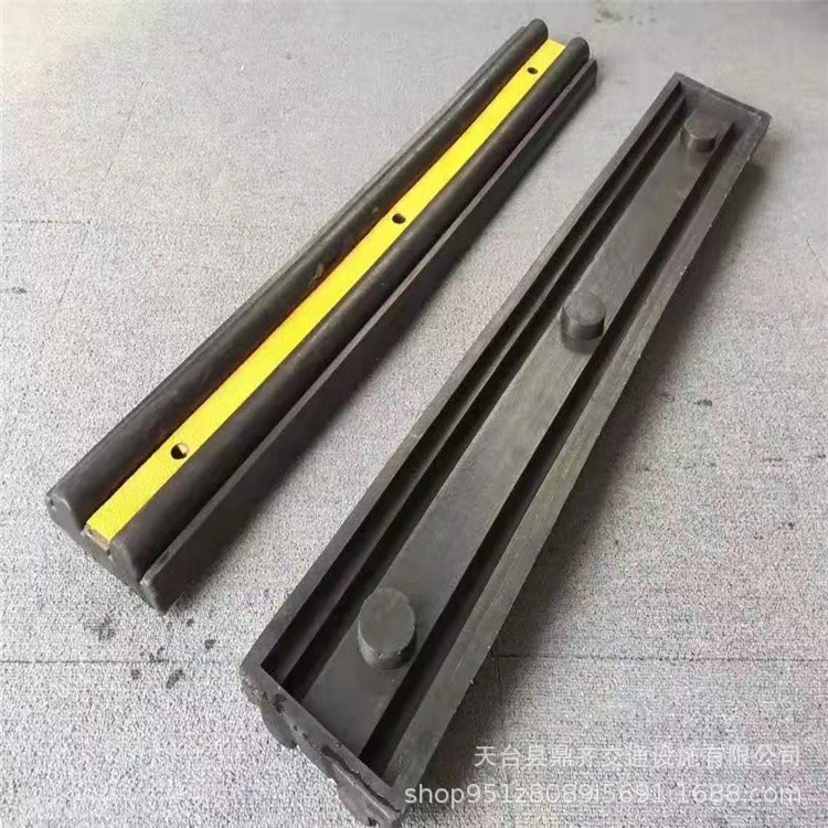 橡胶防撞条防撞块反光护墙角防撞板加厚型倒车块反光防撞条反光条