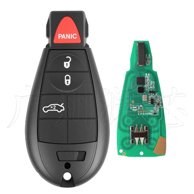 433Mhz, Car Keys - id46-pcf7941a-chip-433mhz-e-semi-smart-key