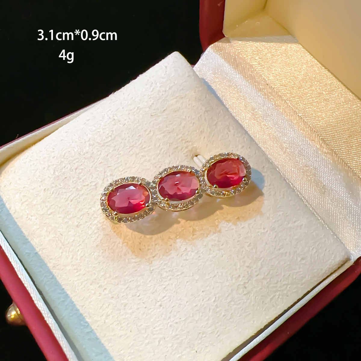 10g Weight Brooches Classification Banquet, Date Occasion Copper Material Leaf, Flower, Grain Pattern Women's Gender Plating Design Sweet Style Sweet Pin Leaf Flower Grain Copper Plating Women's Brooches 10