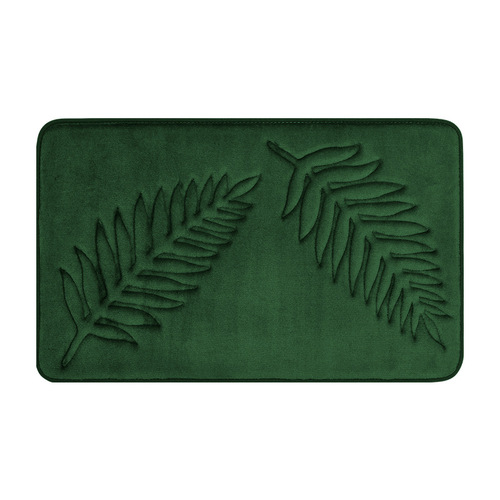 Cross-border e-commerce memory foam bathroom mat, bathroom water-absorbent anti-slip mat, living room bedroom kitchen entrance mat