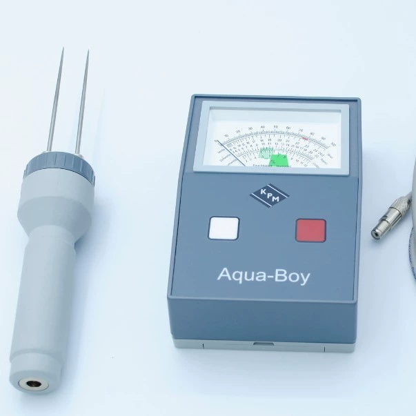 Германия импортировала KPM Aqua-BoyHMI осевой измеритель влажности TEMI ткани тестер влаги
