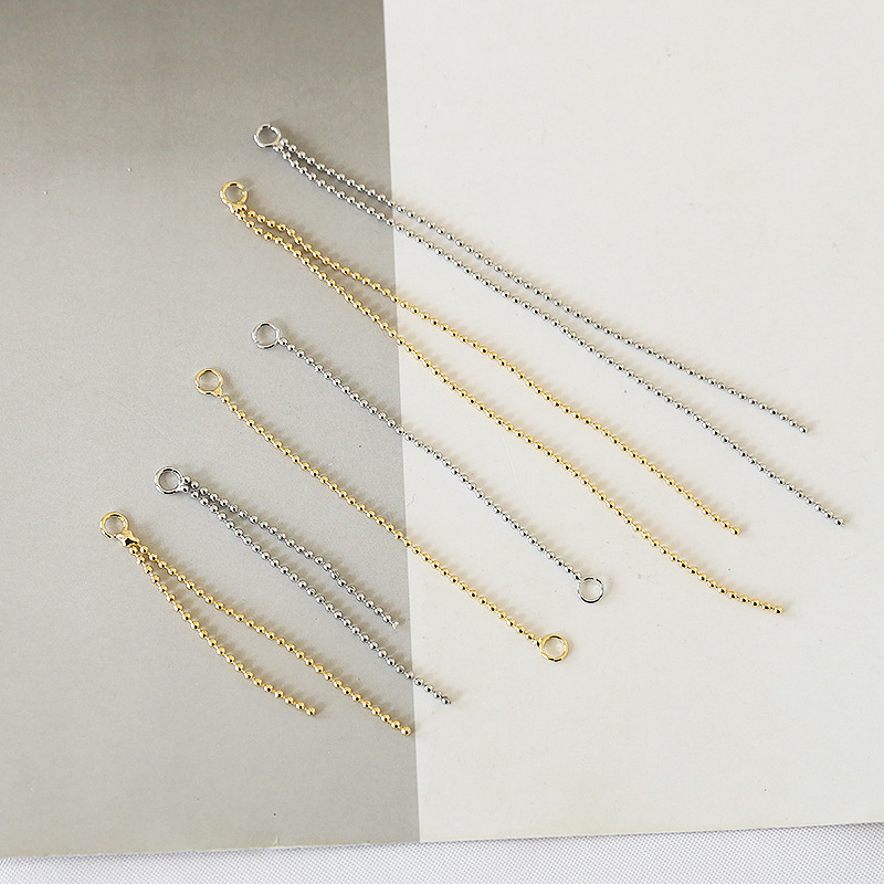 Copper pendant with tassels