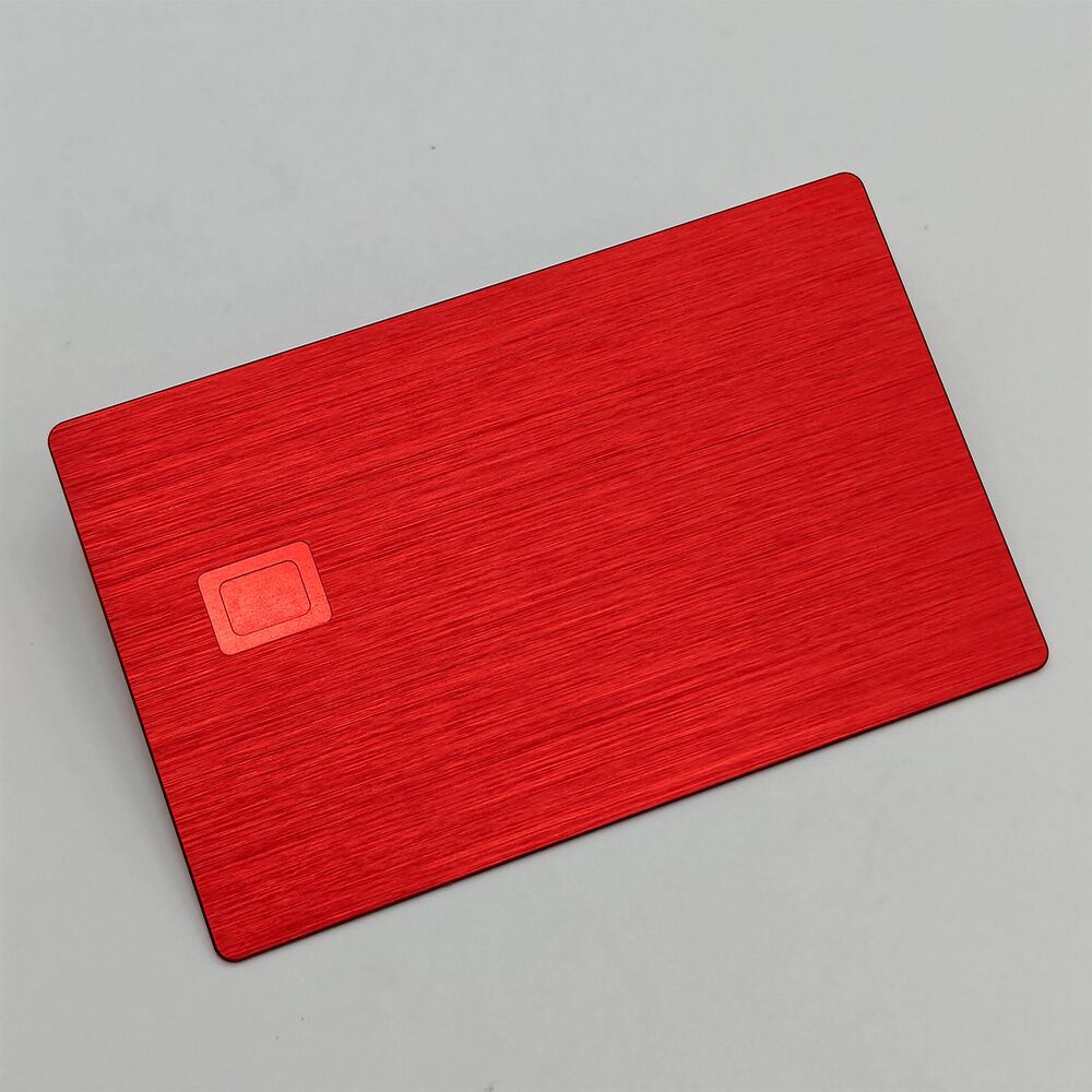 Красный матовый алюминий (маленькое отверстие для стружки)