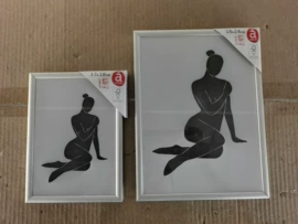 相框、画框;镜框