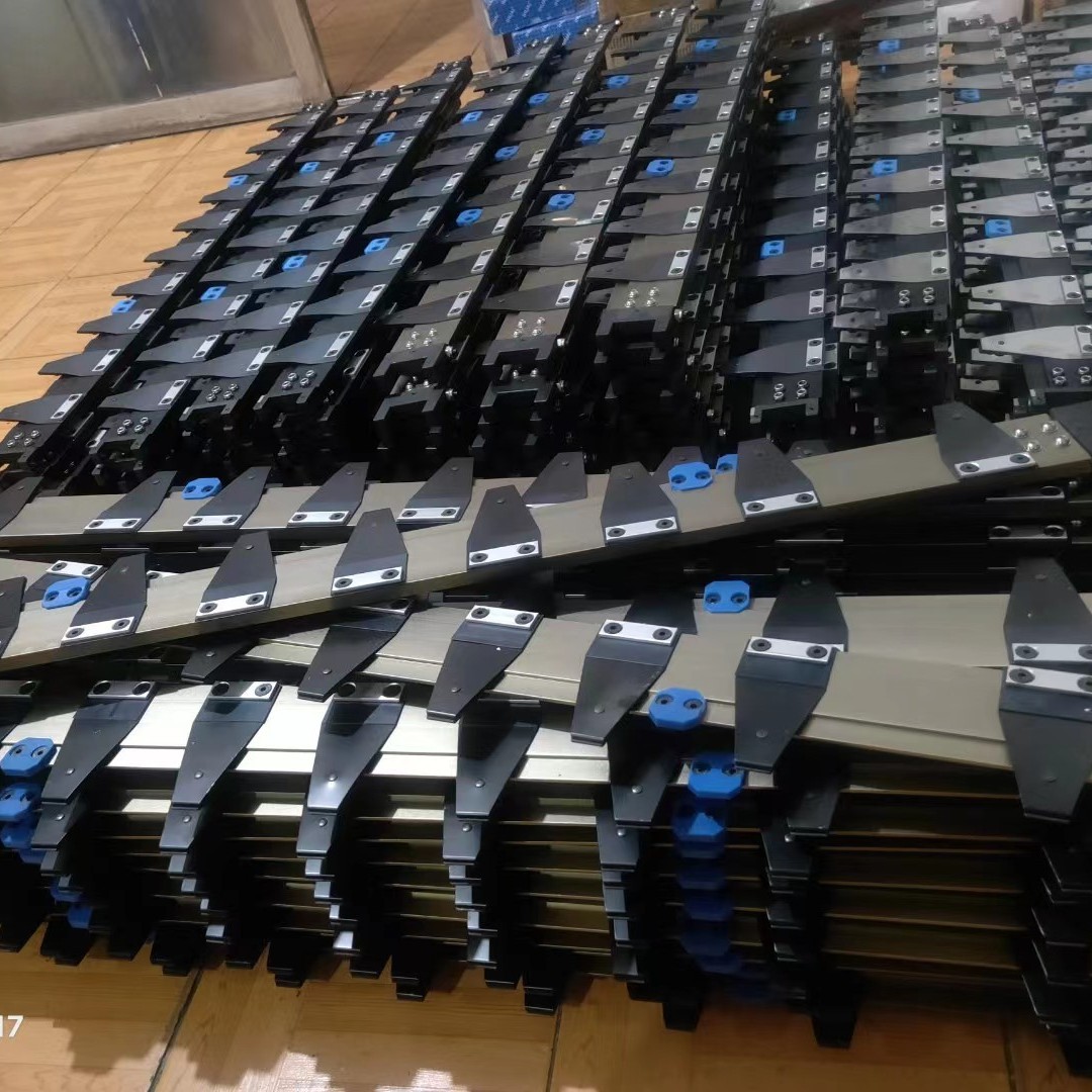 牙排 清废上顶针 下顶针 钢板  板框   链