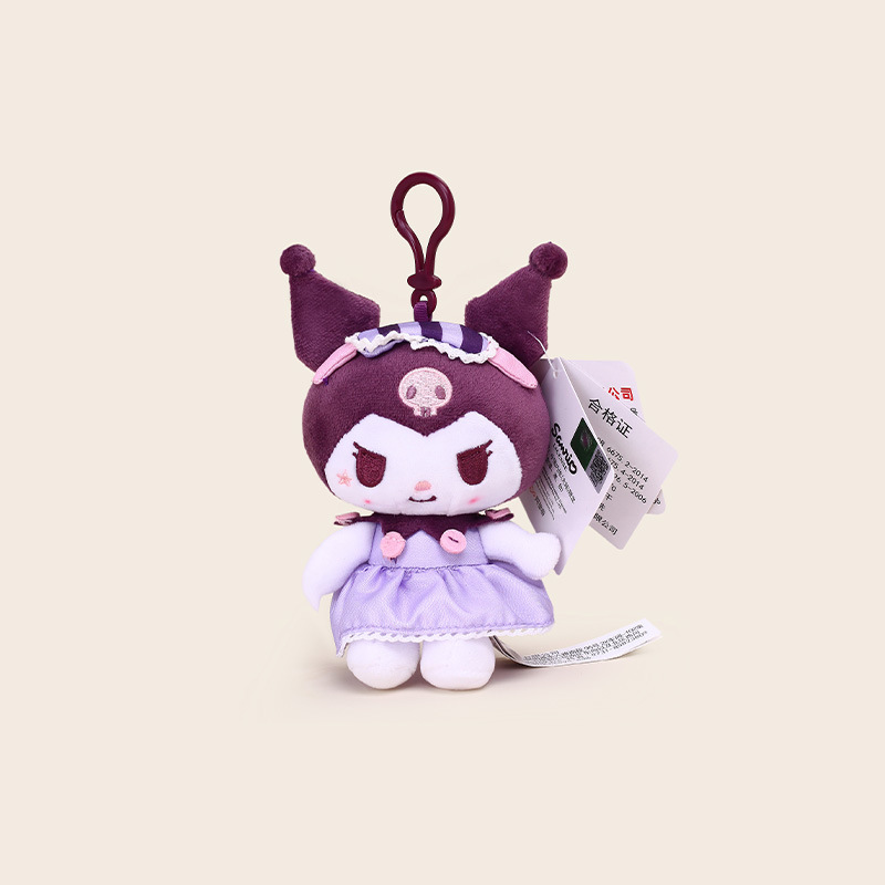 正規認定サンリオ クロミ 女装シリーズ ぬいぐるみペンダント 日本製ランドセル キーホルダー 小さなペンダント ギフト|undefined
