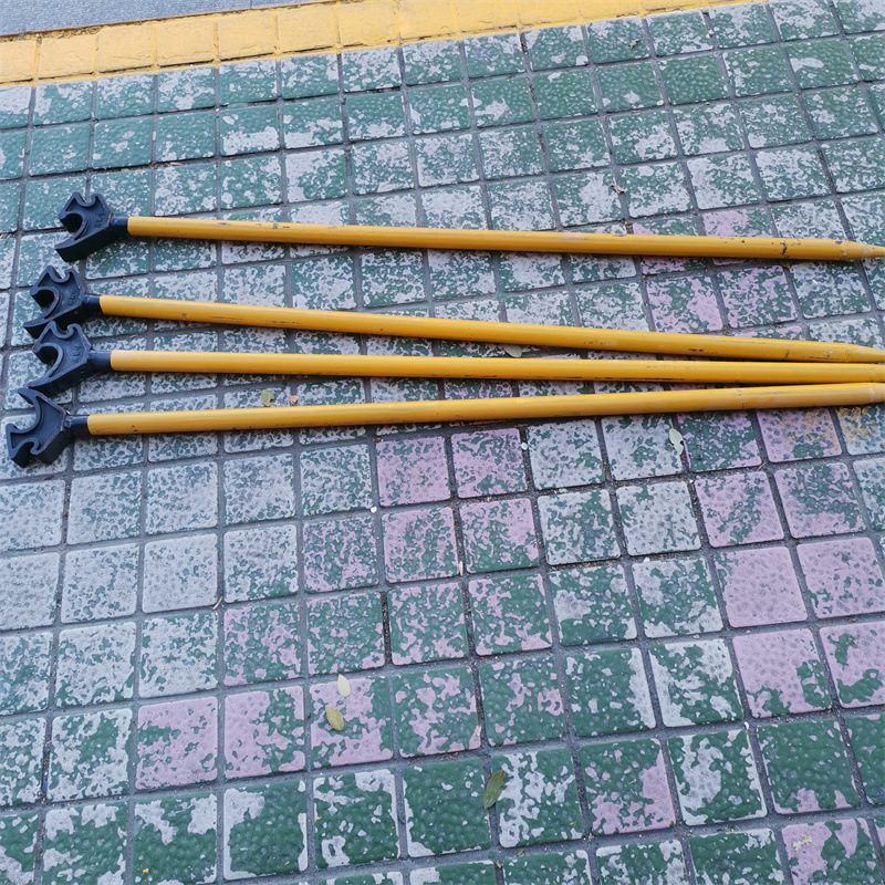 长柄手持式轨道翻轨器 手动钳式钢轨翻轨器 P50手动单轨翻轨器