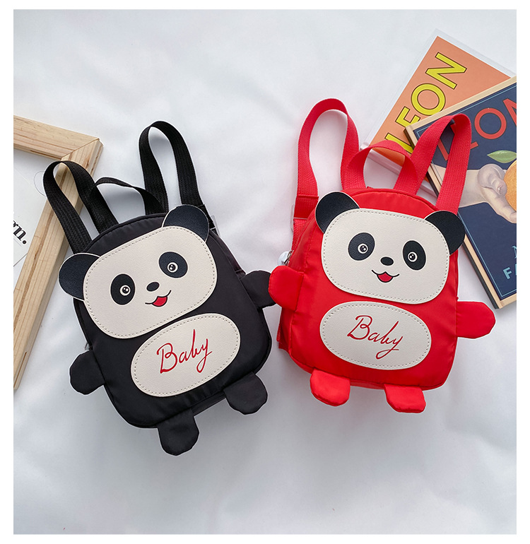 Kindergarten schoolbag for children, boys and girls, 1-3-5 years old, anti-wandering rope, cute frog, double-shoulder baby small backpack undefined