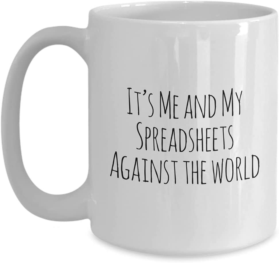 Its Me and My Spreadsheets Aga