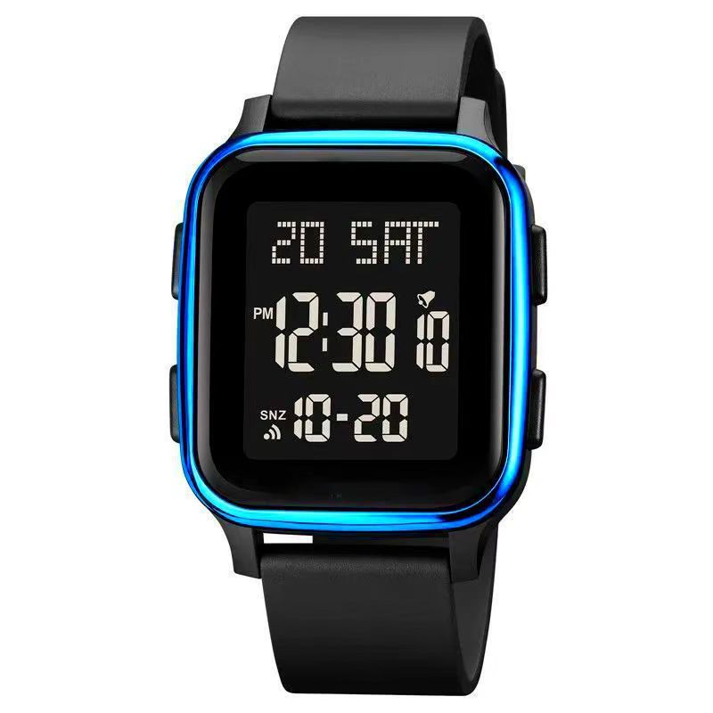 Electronic watch for men and women