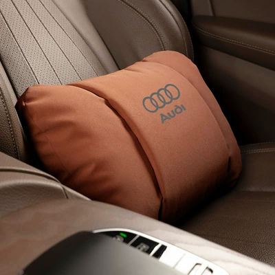 Headrest — Support, and Neck Pillow - butterfly-style-ideal-orange-audi-lumbar-support-single-pack