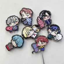 ͨ���p��ӡ��Bts BT21����P����֙C朰���diy�ֹ��Ʒɢ�����