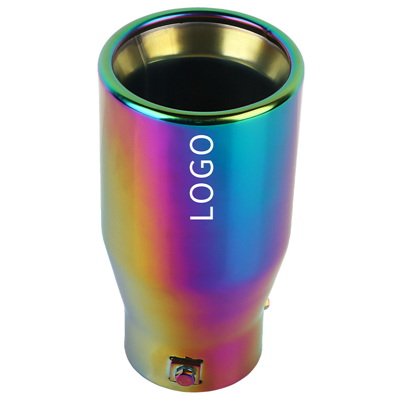 더블 레이어 두꺼운 다채로운 평면 입 (로고 포함)