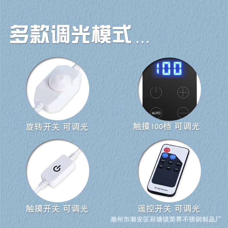 Lámpara de visualización de rayos X caja de luz LED lámpara de imagen médica ortopédica sola cirugía triple CT película Lámpara de lectura cuádruple atenuación