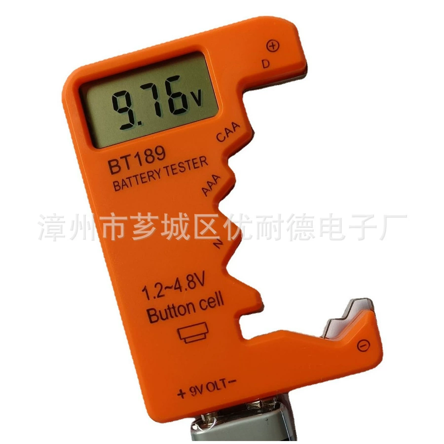 Высокоточная батарея, ультратонкий цифровой ЖК-дисплей, прибор для тестирования батареи BT189 без питания