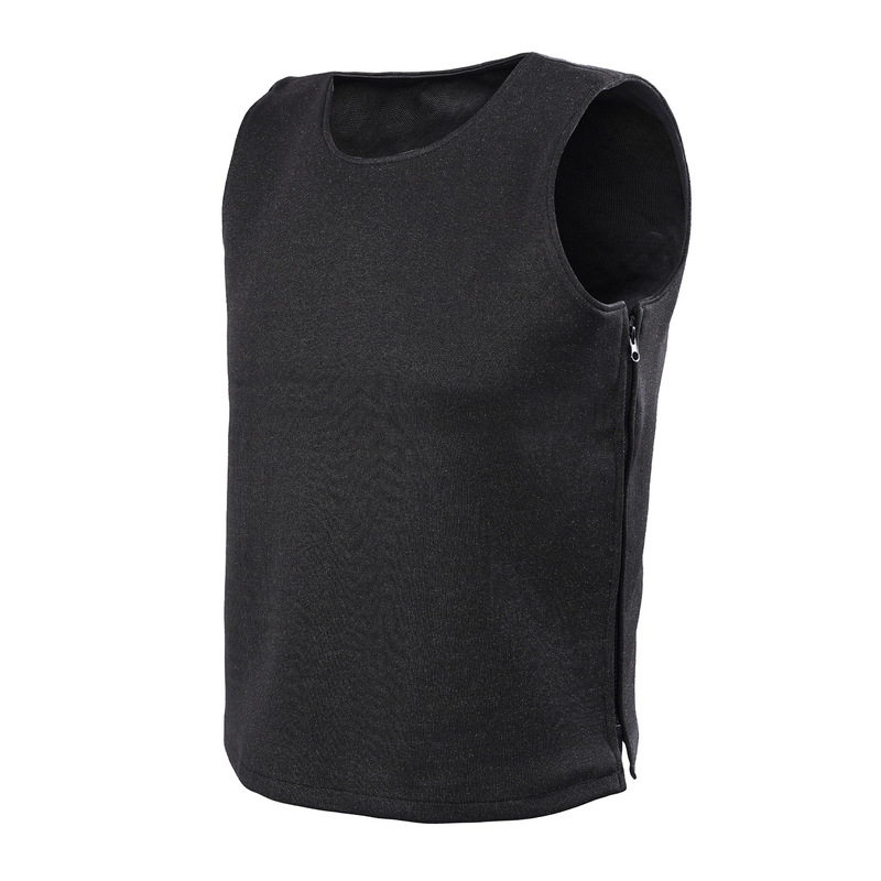 Factory Direct Sales Wear-Resistant, Anti-Cut, Anti-Knife, Anti-Cut and Anti-Stab Vest, Breathable Soft Armor Black Combat Vest