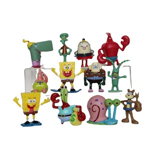 12 Large Spongebob Doll Doll Chubby Sea Children's Doll Gift Pai Da Star Hand Model Toy