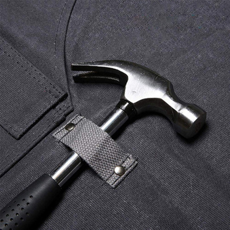 Amazon grueso lona delantal logotipo personalizado peluquero horneado té con leche tienda cafetería mono delantal al por mayor