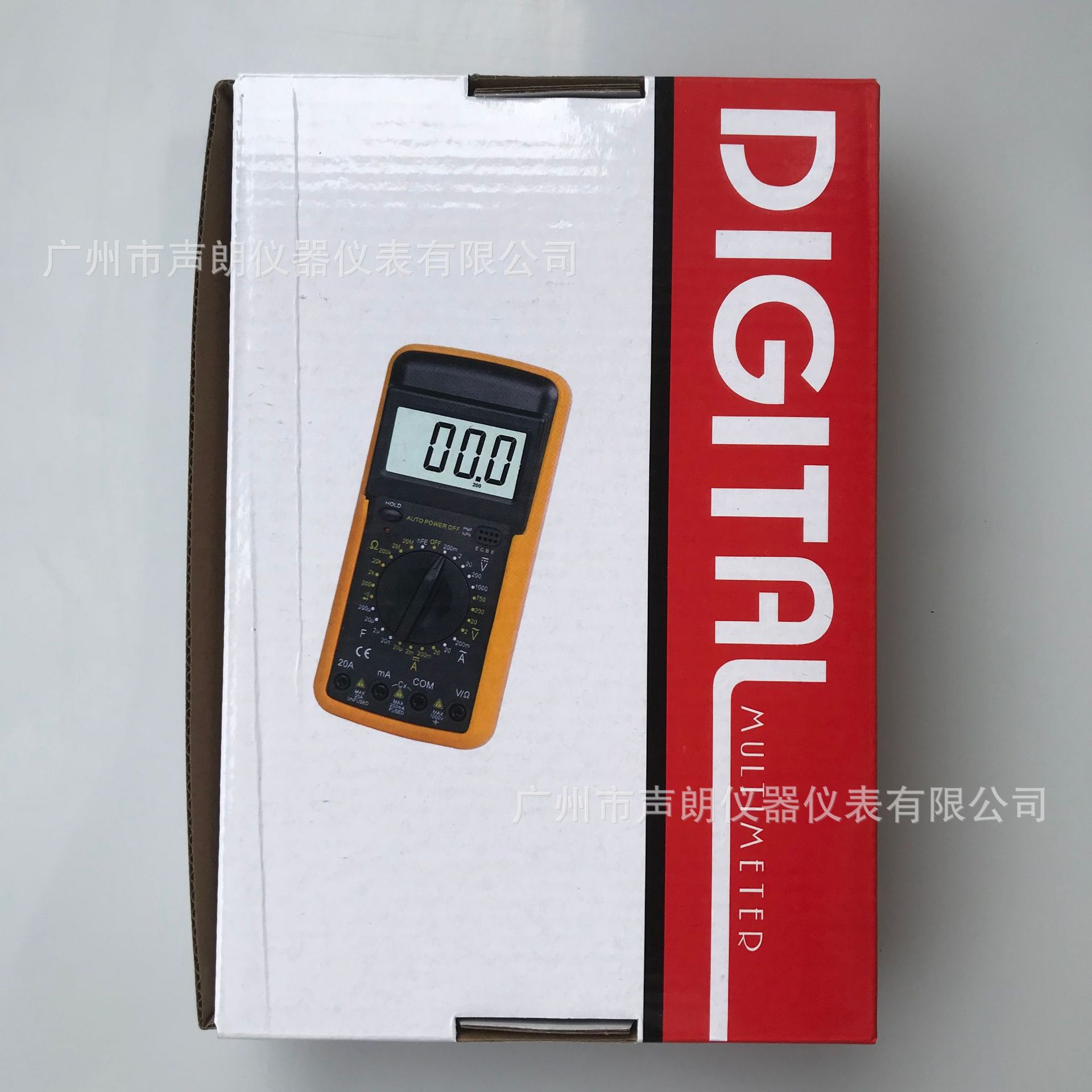 VC9208A 디지털 멀티 미터 대외 무역 뜨거운 수출 유니버설 미터