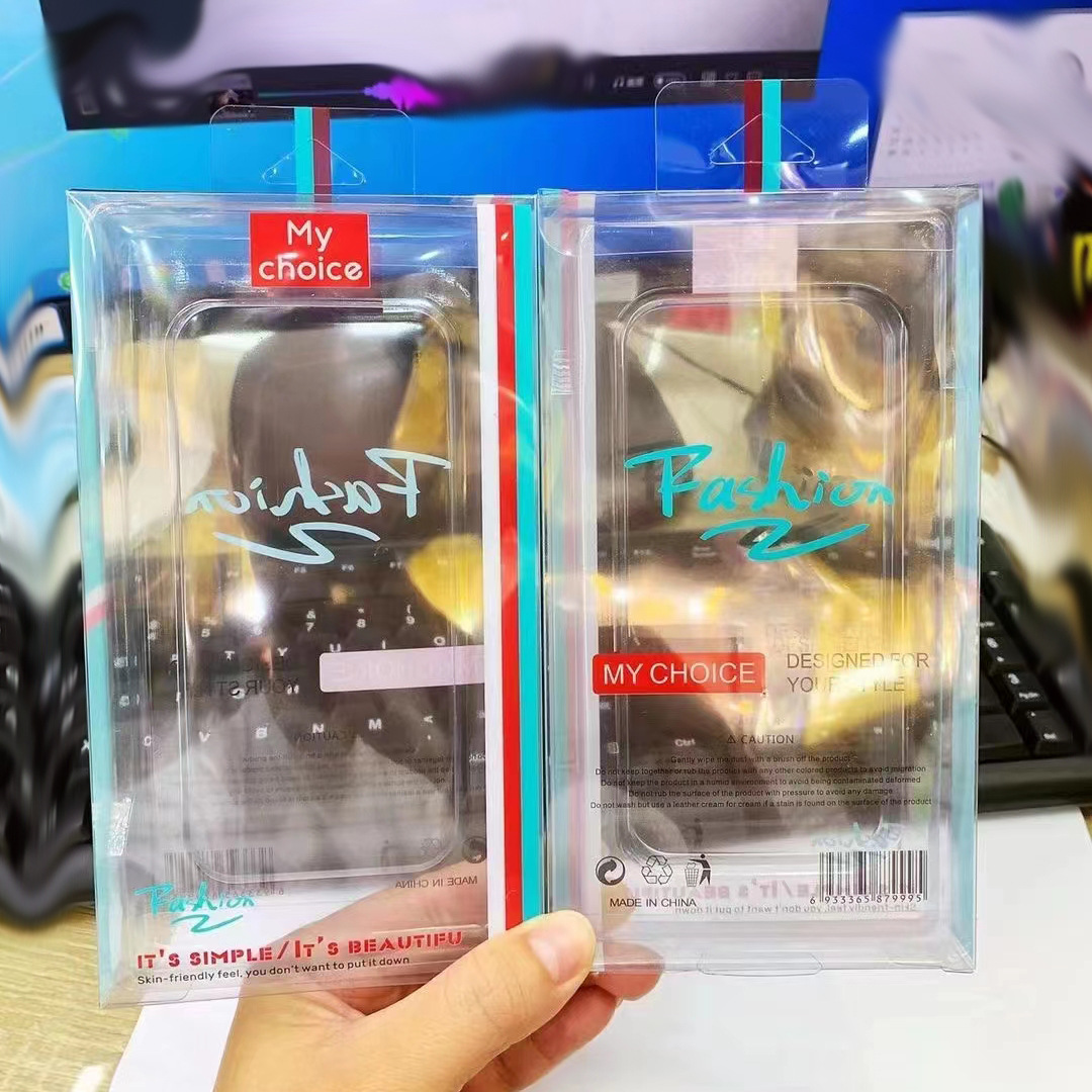 适用iPhone14Promax手机壳包装全透明包装盒现货供应苹果14/13