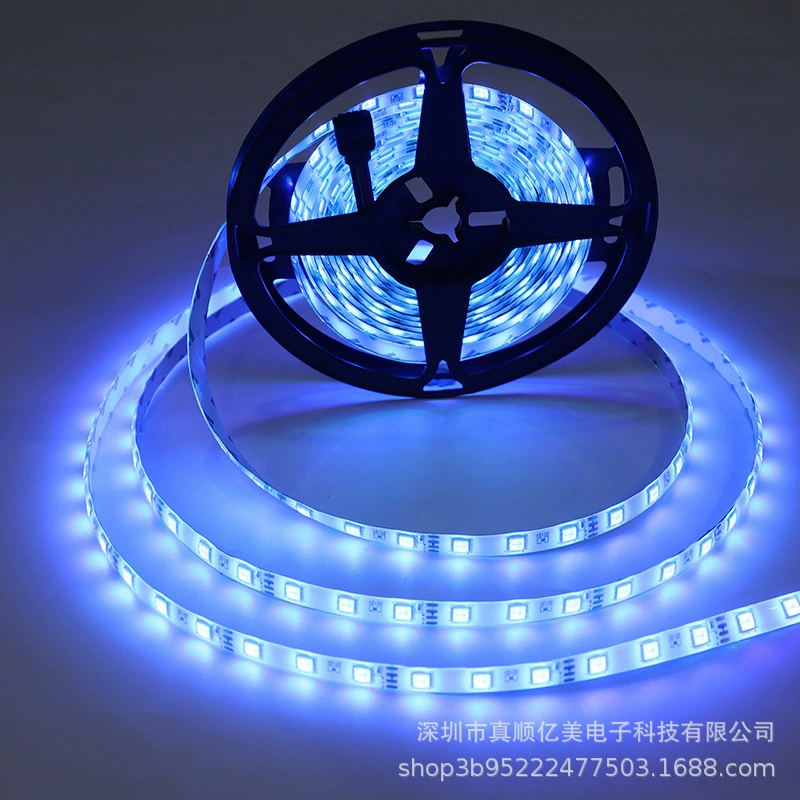 Трансграничный 5050 лампа с 5050RGBW лампа с рукавом лампы 12v лампа с подклеем наружная водонепроницаемая светодиодная лента