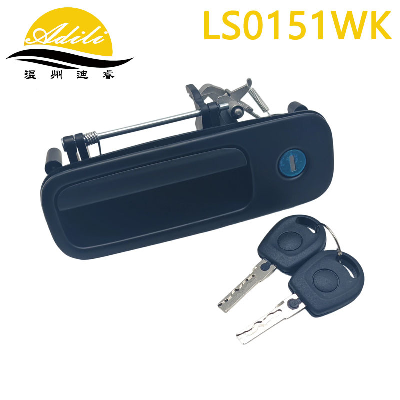 Lockable VW Golf Sharan Zinc Alloy Tailgate Handle 1J6827565B 1J6 827 565B