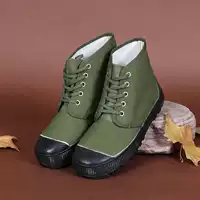 Высокие туфли для освобождения, мужская обувь для охраны труда, износостойкая, нескользящая походная обувь, уличная камуфляжная обувь, рабочая обувь с высокой талией, строительная обувь