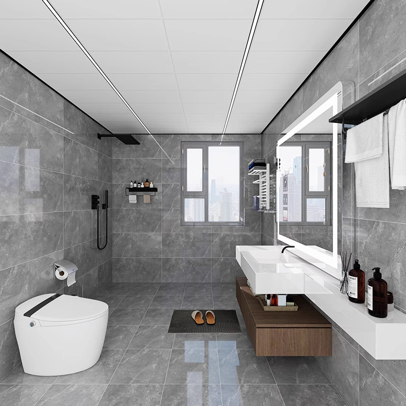 Refuerzo de aluminio 600*600 techo de aluminio oficina de absorción de sonido hospital pasillo sala de reuniones refuerzo fábrica decoración de techo