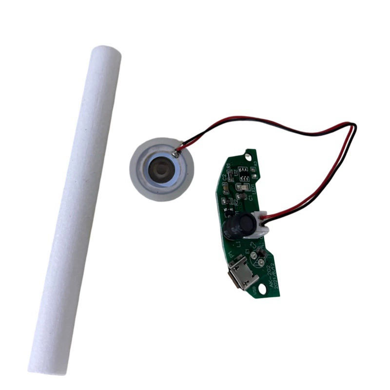 USB mini air humidifier sound wave drive board atomizer integrated circuit board micropore atomizer experiment