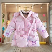 女童棉衣冬装儿童2025洋气加绒新款三岁到八岁加厚棉袄棉服外套