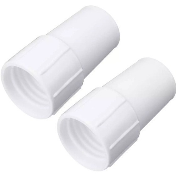 游泳池清洁水管接头38mm 吸污管替换接品 1-1/2英寸吸污喉