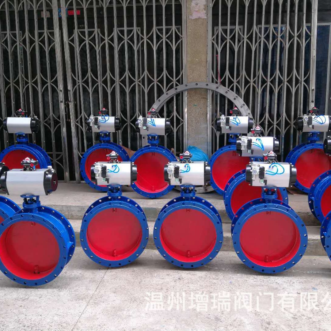 气动通风蝶阀TD641W-2.5C粉尘RTO废气烟道热风通风阀高炉煤气蝶阀