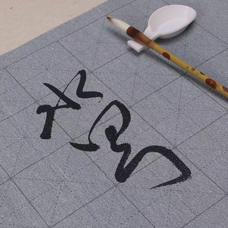 Long calligraphy, practice for students for adults, increased thickness