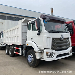 Howo 6*4 371HP Sinotruk Nx Haohan özüboşaldan, ixrac sertifikatı ilə