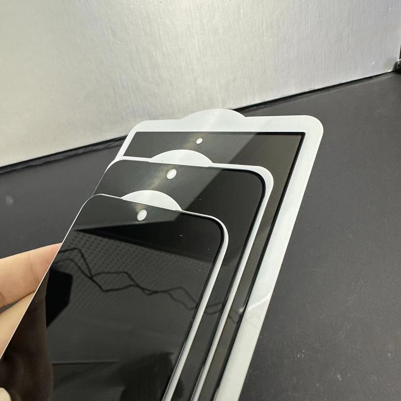 Aplicable a Galaxys24 Película templada a prueba de Pío Samsung s24ultra Pantalla de seda Pantalla completa Película protectora a prueba de Pío Protección S24