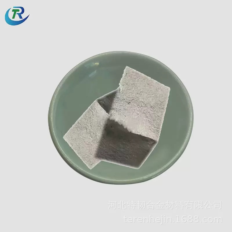 氮化铬合金块CrN高硬度 炼钢添加用不规则金属