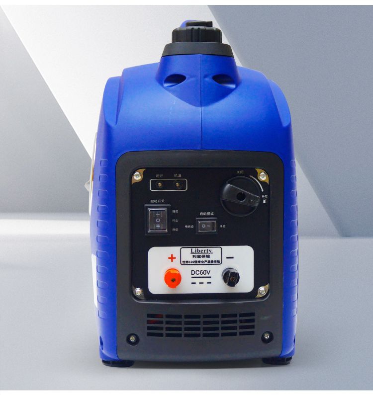 Installation-Free Battery Electric Vehicle Two, Three and Four-Wheel Range Extender 48V60V72V Portable Generator Silent Battery Life