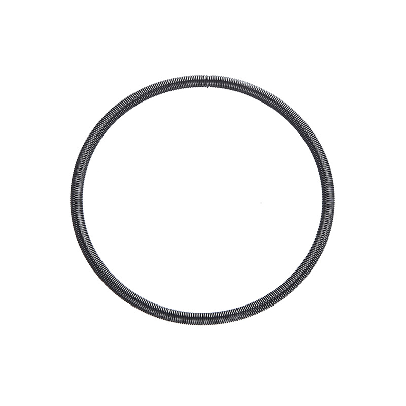 Carbon Steel Material Simple Style Waves Solid Color Carbon Steel Unisex Bangle