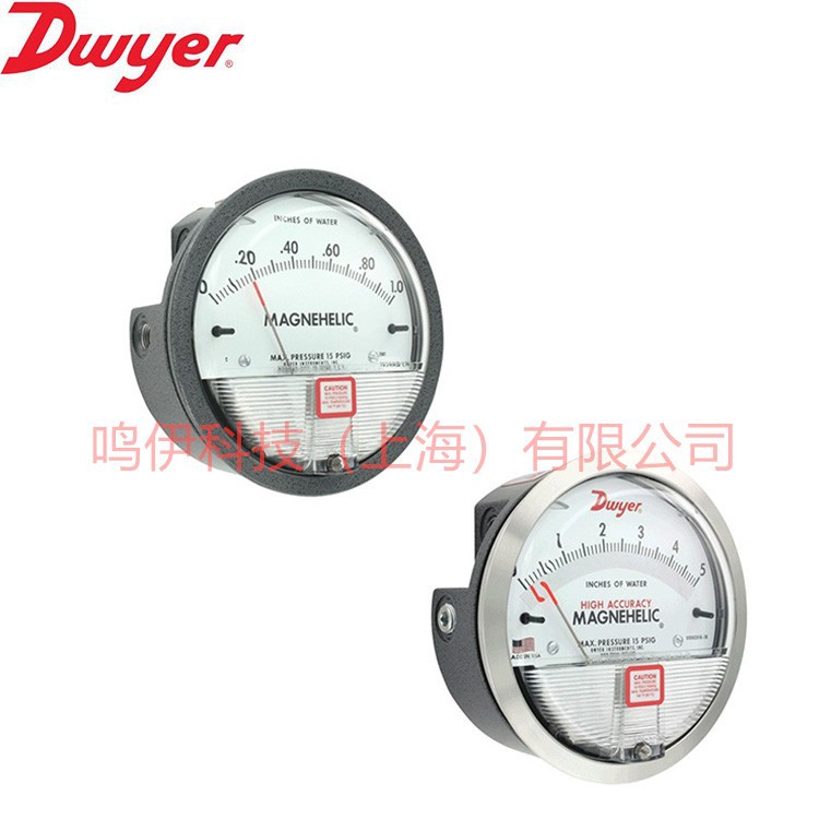 2300-60PA 2300-100PA 2300-200PA差压表MAGNEHELIC德威尔Dwyer