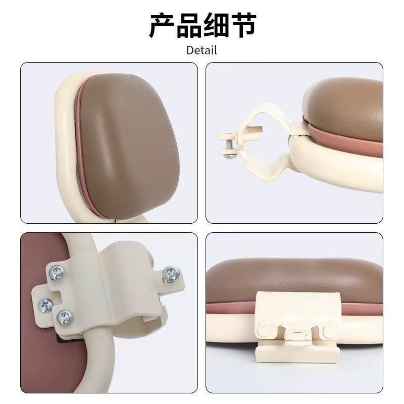 适用九号原厂Mmax后靠背Q80C/Q90/Q30C系列材质后椅靠垫电动车