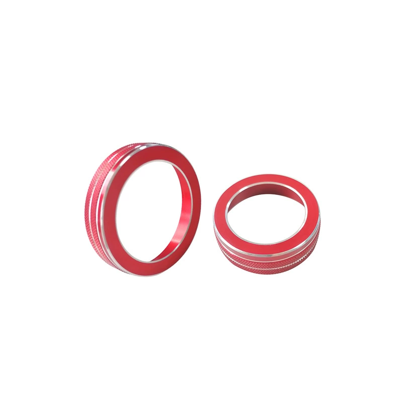 Suitable for 20+ Ford Explorer Central Control Multimedia Knob Audio Knob Headlight Knob Decorative Bright Ring