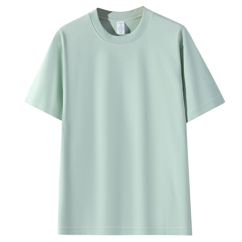 Tシャツのメンズ230グラムの重いポンドの綿のニットの半袖の夏のファッションのブランドの服の底のシャツのカップルは半袖の卸売りを詰めます。|undefined